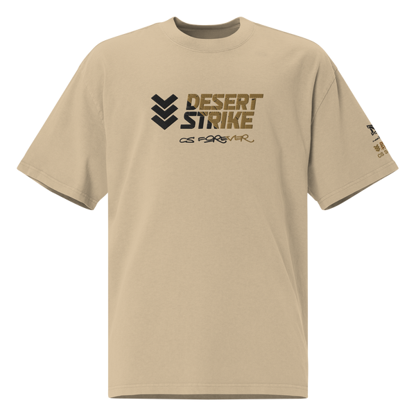 Desert Strike - HEAVY Embroidery T