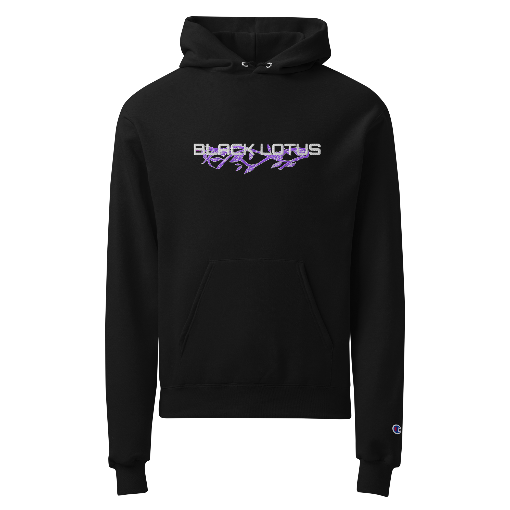 BLACK LOTUS - Champion Hoodie