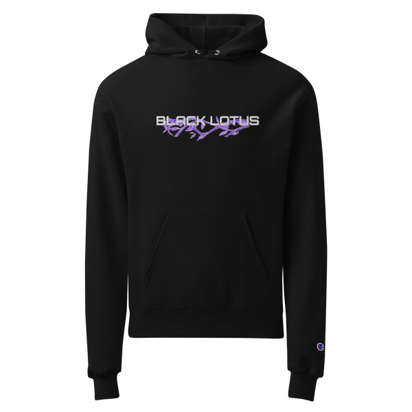 BLACK LOTUS - Champion Hoodie