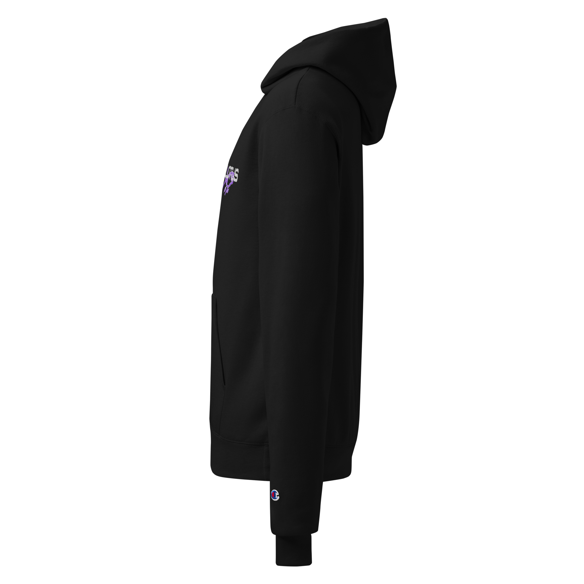 BLACK LOTUS - Champion Hoodie