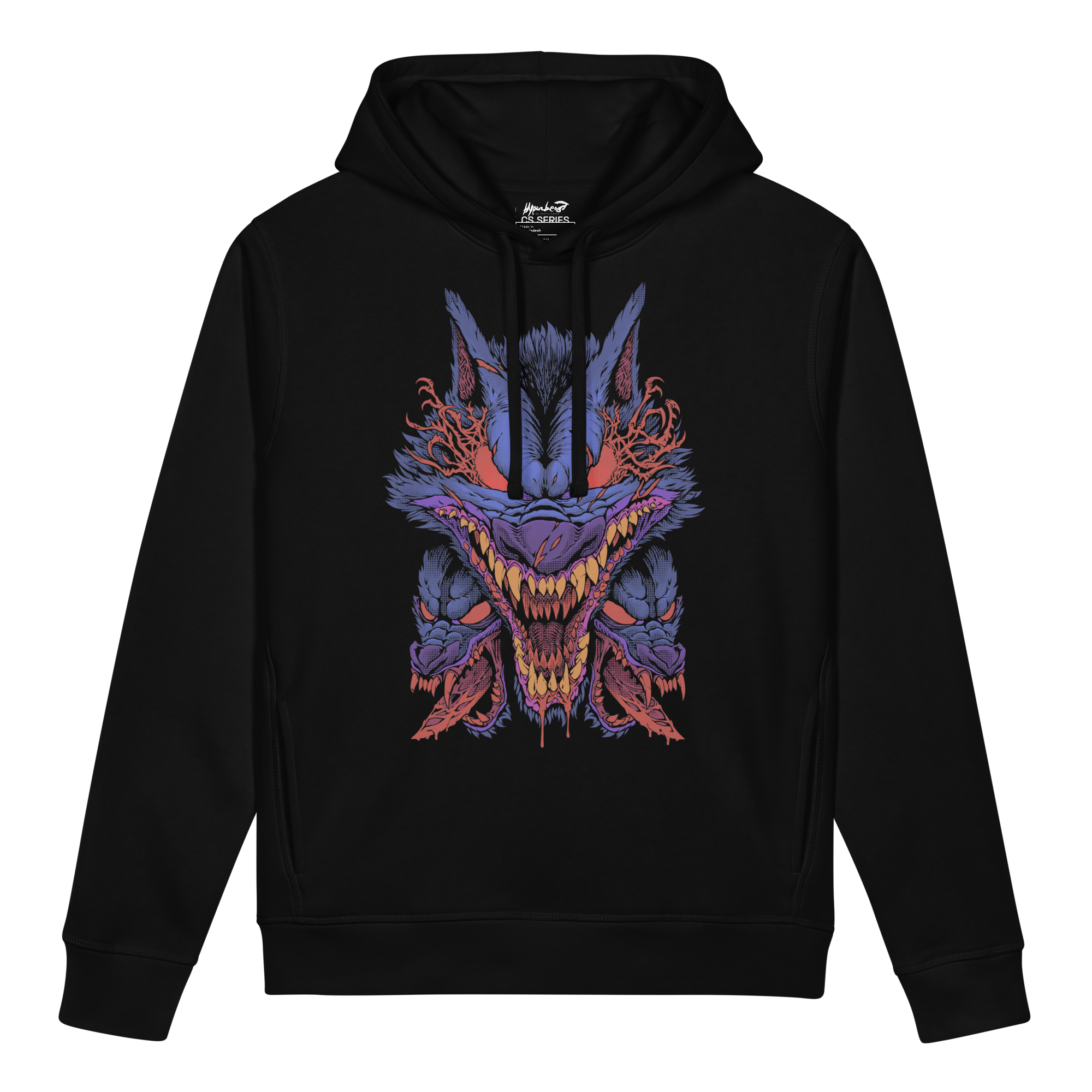 Hyperbeast - Wolf OG - Stealth Pocket Hoodie