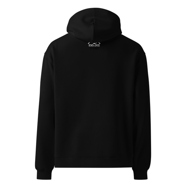 Sudadera con capucha Black Lotus Art
