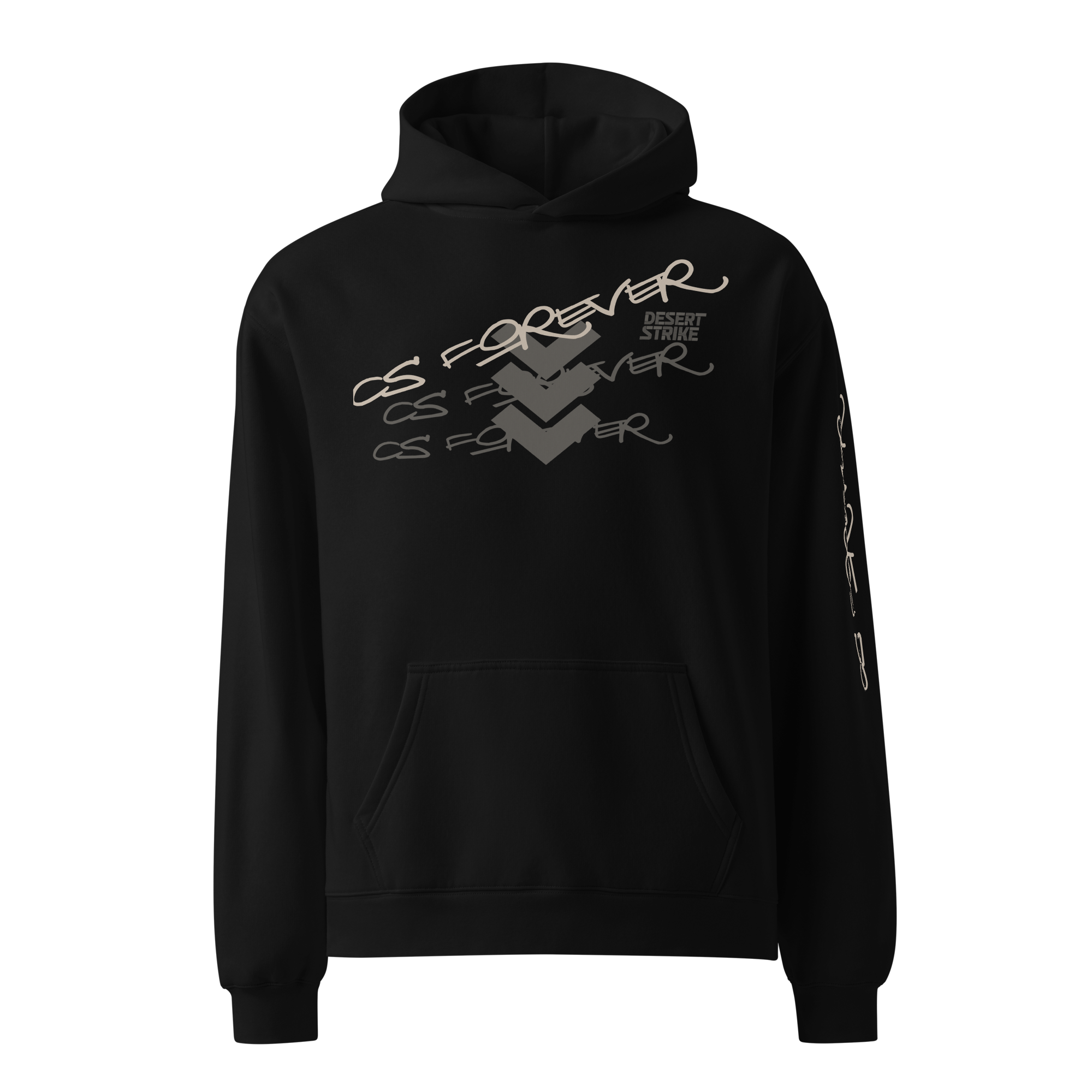 Desert Strike - CS FOREVER - Relax Hoodie