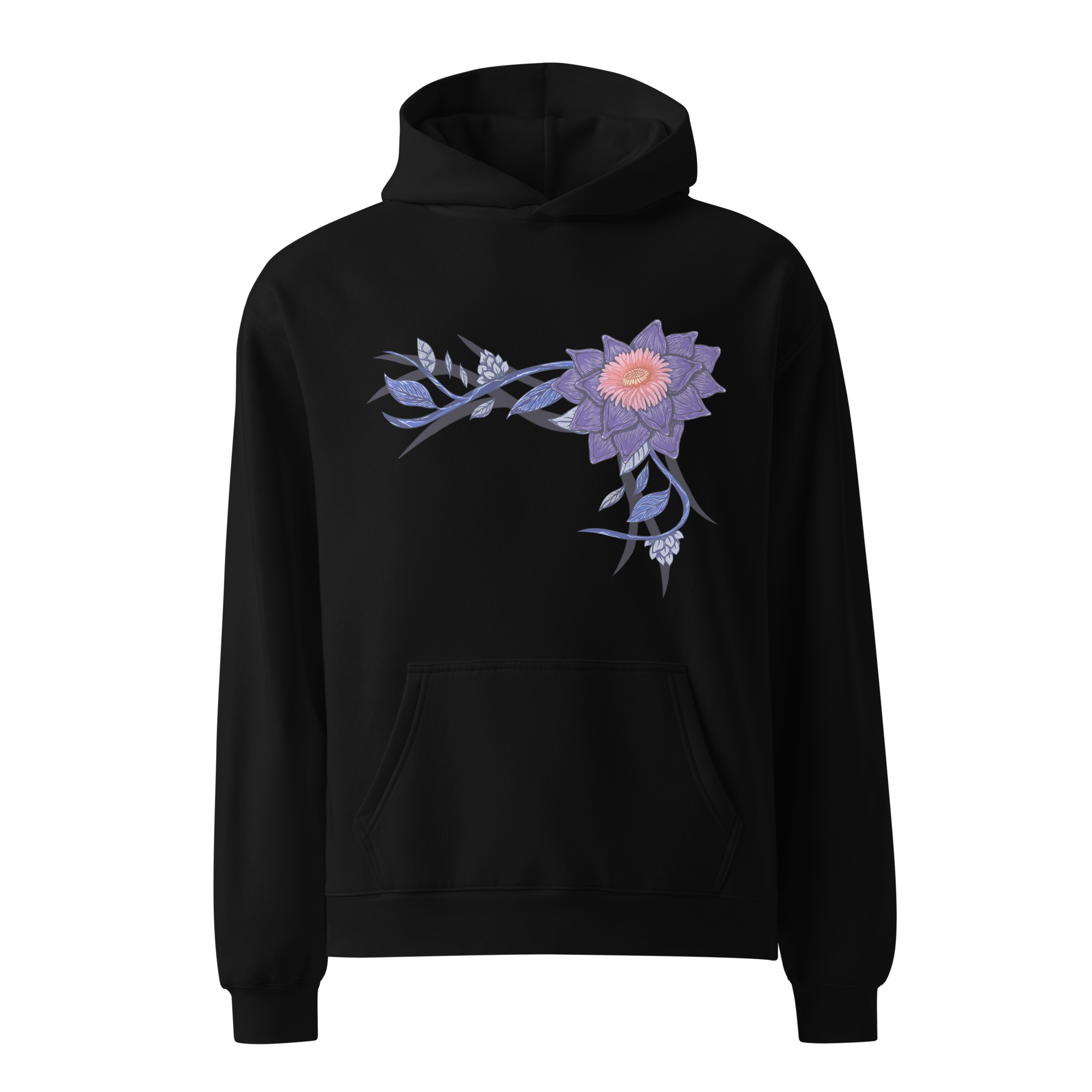 Black Lotus - Relax Hoodie
