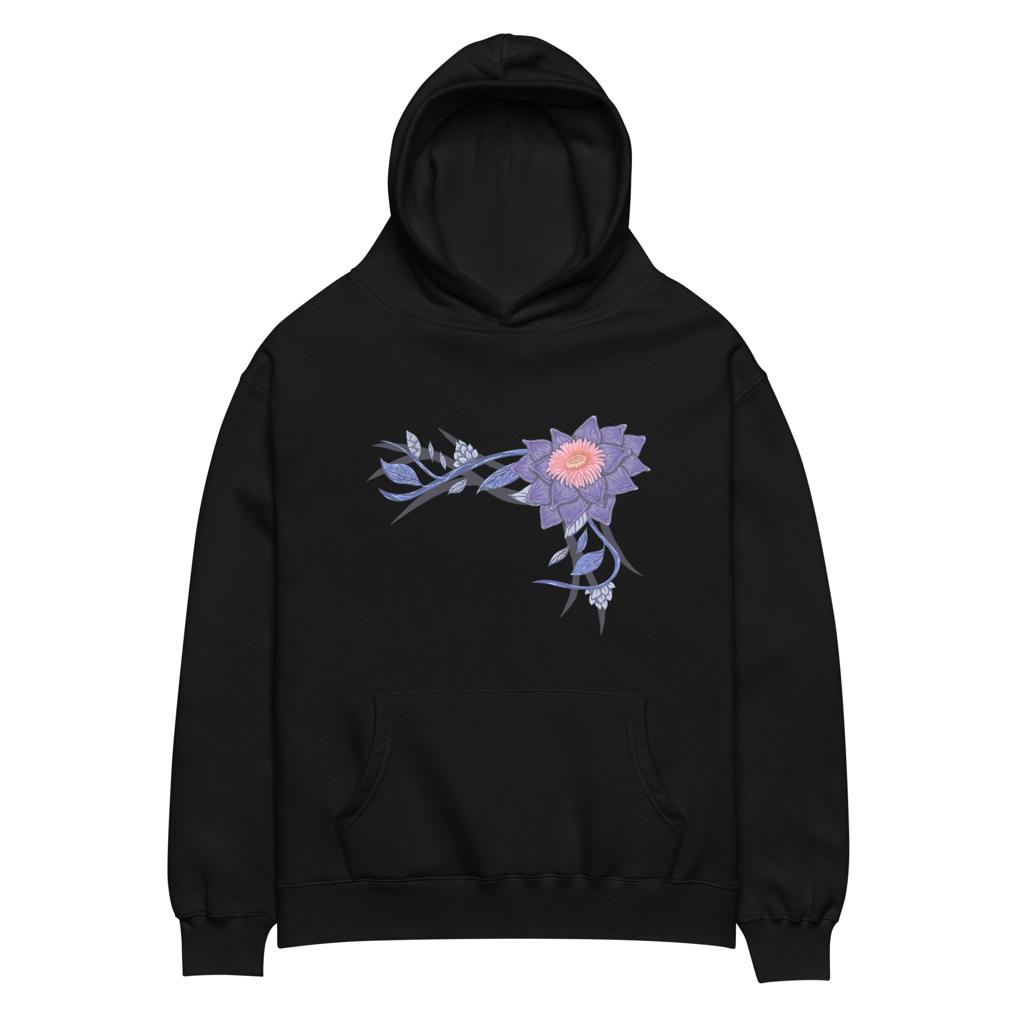 Black Lotus - Relax Hoodie