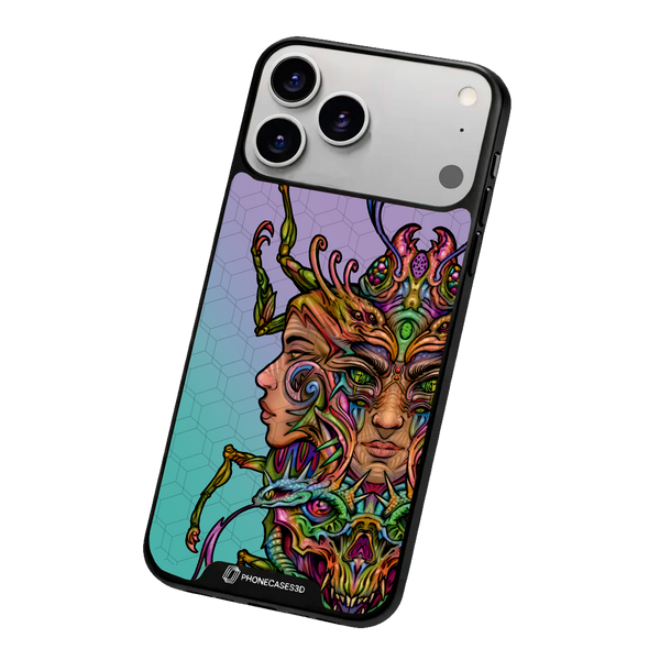 Visions Official 3D Phone Case Color Design